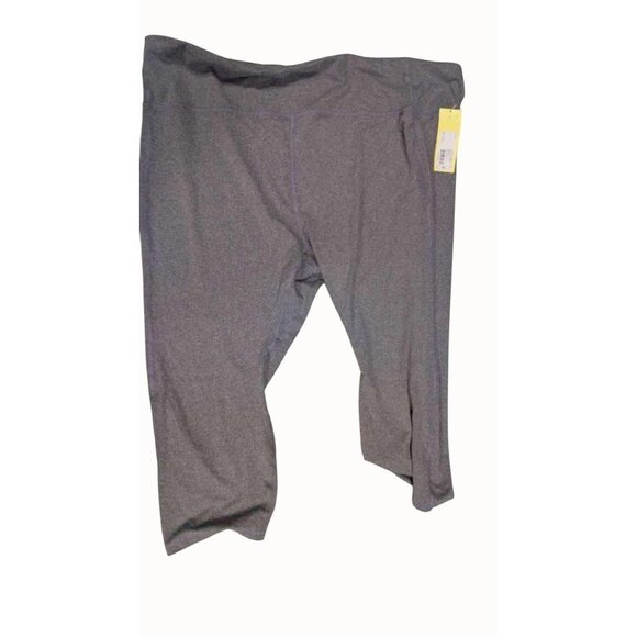 All In Motion Women's Plus Size Simplicity Mid-Rise 7/8 Leggings 27" 4X - Picture 7 of 9